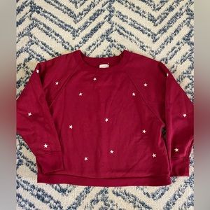 Super soft Star sweatshirt